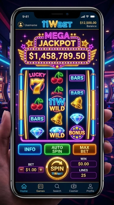 11wbet — galeri pratinjau - APK Resmi